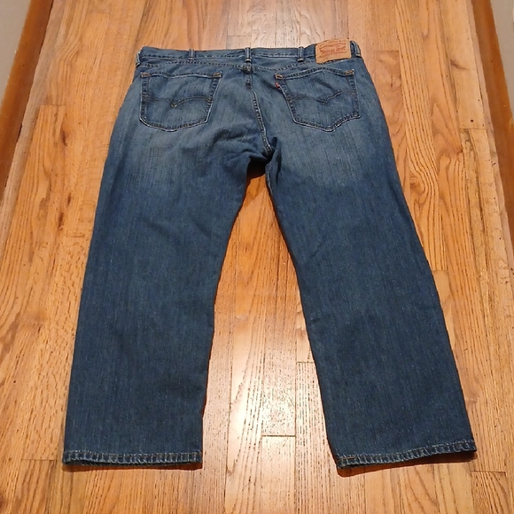 Levis 559.Classic Blue Denim Jeans 40 X 30 - Picture 1 of 5